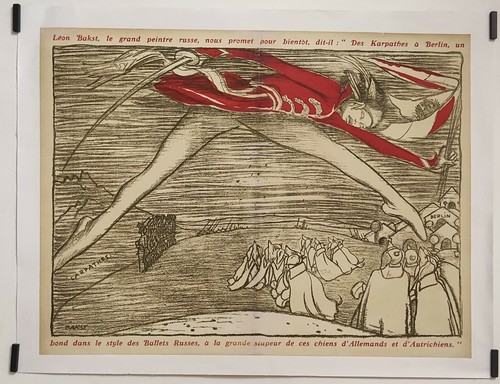 Bakst grande pittore - bakst,