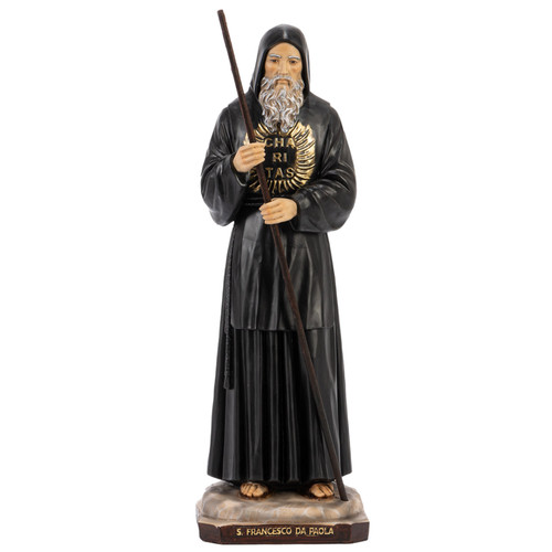 Statua san francesco da - statua, di