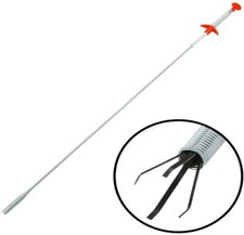 Asta flessibile con pinza 60