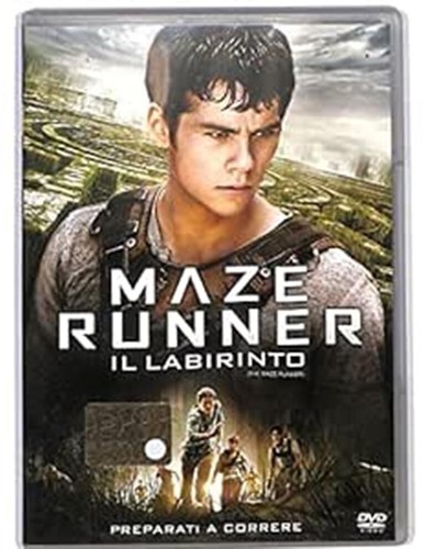 Dvd maze runner labirinto - maze,