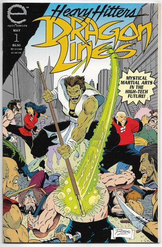 Heavy hitters dragon lines - hitters, #1