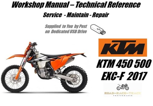 Ktm 500 exc - 500exc-f, manuale