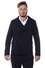 Piumino Geospirit Jacket Bomber Autunno Inverno Uomo Blu GEU038701151264 204