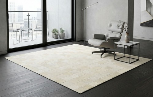 Tappeto pelliccia mucca - di,
