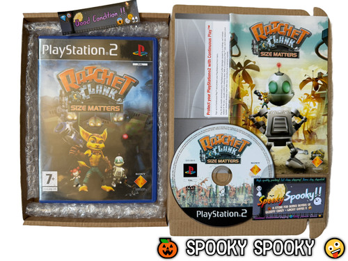 Ratchet clank size matters - &,