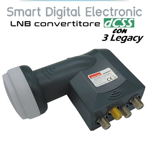 Lnb dcss con uscite legacy - uscite,