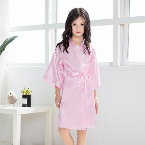 Accappatoio kimono seta - accappatoio,