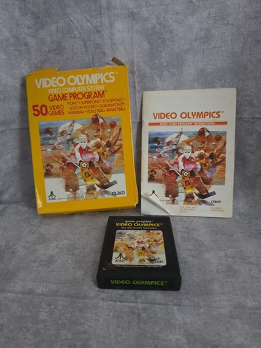 Atari 2600 video olimpiadi - 2600, 50