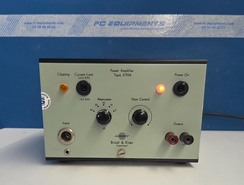 Bruel and kjaer type - kjaer, 2706