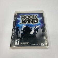 Rock Band 1 Sony Playstation 3 PS3 con scatola ottime condizioni