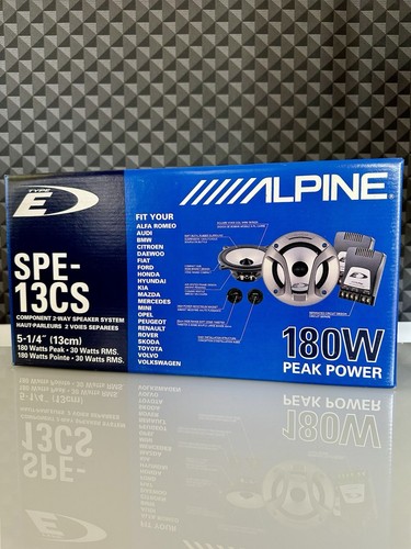 Alpine spe 13cs - spe-13cs, component