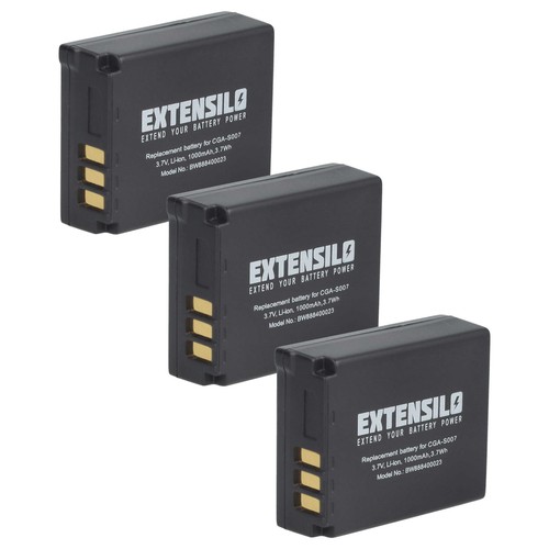 Batteries pour panasonic - batteries,