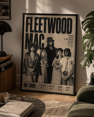 Poster fleetwood mac stampa - poster, mac,