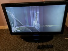 TV SAMSUNG 37 POLLICI LE37R88BDX/XEU PARTI NON FUNZIONANTI - SCHERMO E CONTROLLER ROTTI