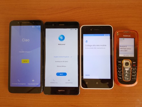 Cellulari smartphone usati - e,