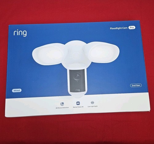 Ring floodlight cam pro - floodlight,