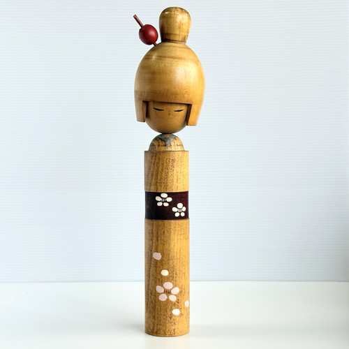 Bambola kokeshi creativa - kokeshi,