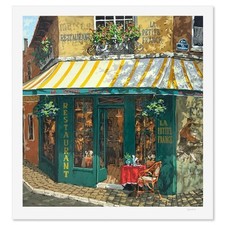 Viktor Shvaiko Stregatto Ombre Stampanti Prova Serigrafia #' D Autografato Art