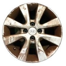 Cerchio in lega 529101J805 6Jx15 ET50 Hyundai i20 2008-2014 4 fori
