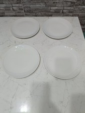 4 Piatti Piani Le Porcellane