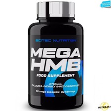 Scitec Nutrition Mega HMB - 90 caps Integratore per la massa muscolare