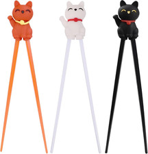 3 Paia Bacchette Sushi Bambini