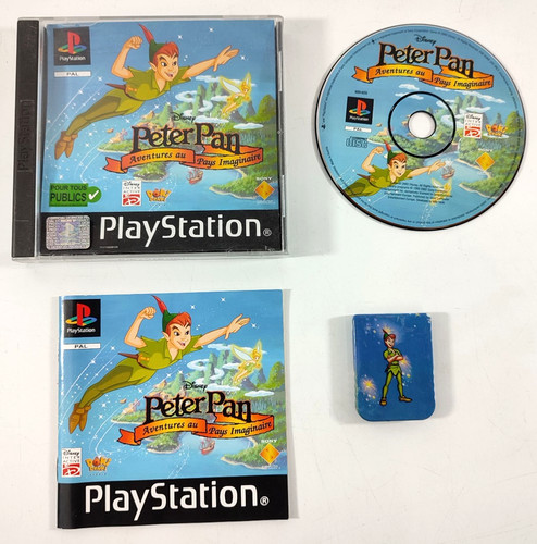 Jeu playstation ps1 peter - 1,