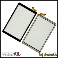 VETRO TOUCH SCREEN PER HAMLET ZELIG PAD 412W XZPAD412W NERO