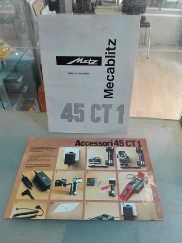 Metz mecablitz 45 ct1 - [nc],