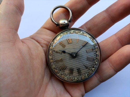 English verge fusee pocket