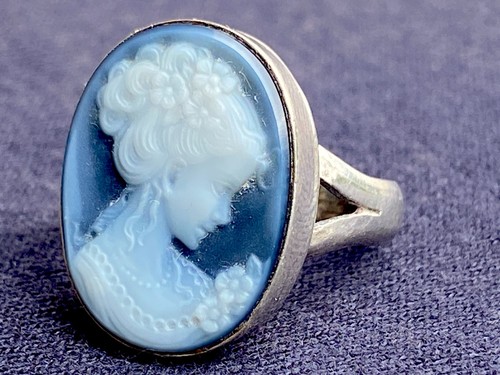 Anello vintage argento con - vintage,