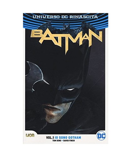 Rinascita batman io sono - batman.,