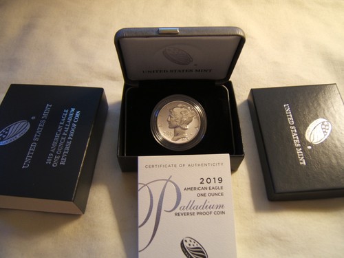 2019 reverse proof - 2019,