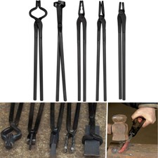 Blacksmith Tongs Tools Set For