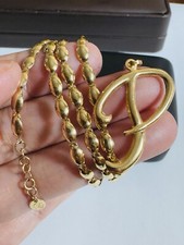 Nuova collana P maglia ovale