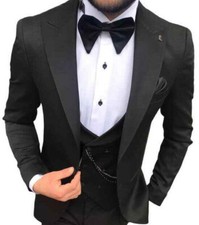 Abito da sposa nero 5 pezzi