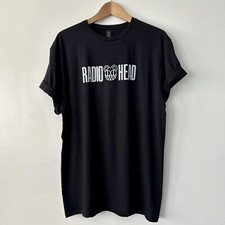 T-Shirt Radiohead 100% Cotone
