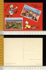 47936] RAVENNA - PUNTA MARINA - VEDUTE - WALT  DISNEY PAPERINO E QUI QUO QUA