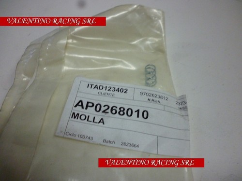 Molla asta regolazione minimo - regolazione,