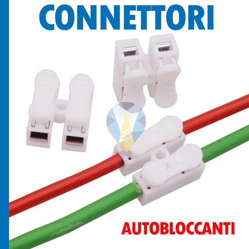 100 connettori cavi - 100, x