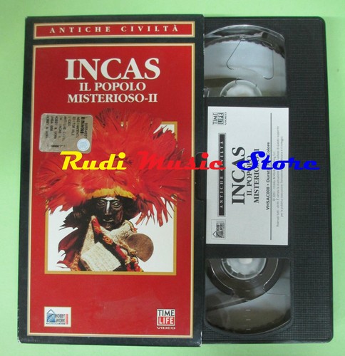 Film vhs cartonata incas - cartonata, il