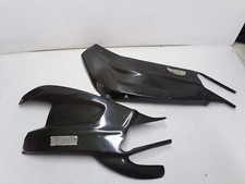 BMW S 1000 RR 2009 2011 Fianchetti in carbonio Forcellone leggeri graffi