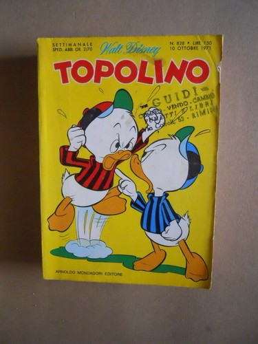 Topolino 828 g664 2 - n�828, [g664-2]