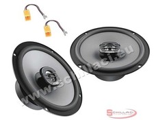 Kit casse altoparlanti anteriori HERTZ per Alfa Romeo 166 1998-2007s con adattat
