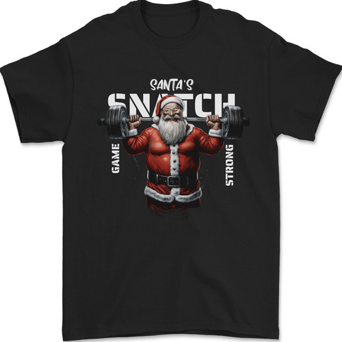 Shirt uomo natale babbo - natale,