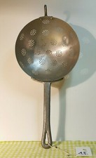 colino alluminio UTENSILE DA CUCINA VINTAGE (A12) colapasta anni 40/50