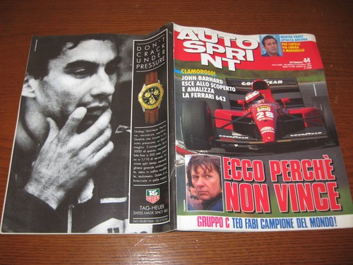 Autosprint 1991 ferrari - autosprint, 1991/44=ferrari