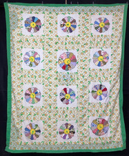 Trapunta Patchwork Vintage