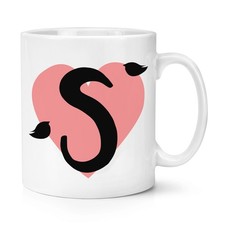 Lettera S Cuore Alfabeto 284ml