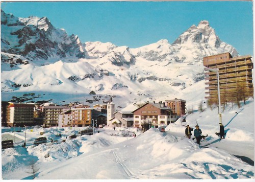 Cervinia breuil aosta - cervinia,
